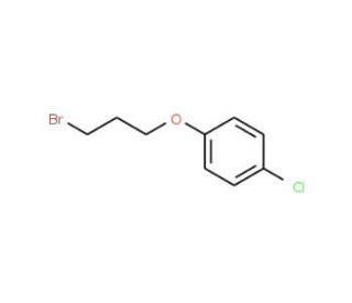 1-(3-Bromo-propoxy)-4-chloro-benzene - chemical structure image
