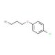 1-(3-Bromo-propoxy)-4-chloro-benzene - chemical structure image