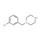 1-(3-bromobenzyl)piperazine (CAS 423154-81-8) - chemical structure image