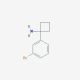 1-(3-bromophenyl)cyclobutan-1-amine (CAS 1098349-39-3) - chemical structure image