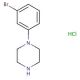 1-(3-Bromophenyl)piperazine Hydrochloride - chemical structure image