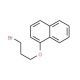 1-(3-bromopropoxy)naphthalene - chemical structure image