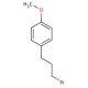 1-(3-Bromopropyl)-4-methoxybenzene (CAS 57293-19-3) - chemical structure image