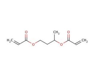 1,3-Butanediol diacrylate (CAS 19485-03-1) - chemical structure image