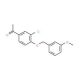 1-{3-Chloro-4-[(3-methoxybenzyl)oxy]phenyl}-1-ethanone - chemical structure image