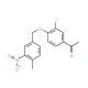 1-{3-Chloro-4-[(4-methyl-3-nitrobenzyl)oxy]-phenyl}-1-ethanone - chemical structure image