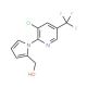 {1-[3-Chloro-5-(trifluoromethyl)-2-pyridinyl]-1H-pyrrol-2-yl}methanol - chemical structure image