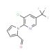 1-[3-Chloro-5-(trifluoromethyl)-2-pyridinyl]-1H-pyrrole-2-carbaldehyde - chemical structure image