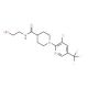 1-[3-Chloro-5-(trifluoromethyl)-2-pyridinyl]-N-(2-hydroxyethyl)-4-piperidinecarboxamide - chemical structure image