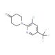 1-[3-Chloro-5-(trifluoromethyl)-2-pyridinyl]-tetrahydro-4(1H)-pyridinone - chemical structure image