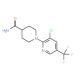 1-[3-Chloro-5-(trifluoromethyl)pyridin-2-yl]-piperidine-4-carboxamide - chemical structure image