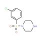 1-(3-Chloro-benzenesulfonyl)-piperazine - chemical structure image