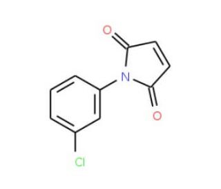 1-(3-Chloro-phenyl)-pyrrole-2,5-dione (CAS 1204-35-9) - chemical structure image
