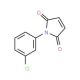 1-(3-Chloro-phenyl)-pyrrole-2,5-dione (CAS 1204-35-9) - chemical structure image
