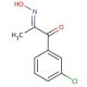 1-(3-Chlorophenyl)-1,2-propanedione 2-Oxime - chemical structure image