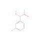 1-(3-Chlorophenyl)-1-hydroxy-2-propanone (CAS 857233-13-7) - chemical structure image