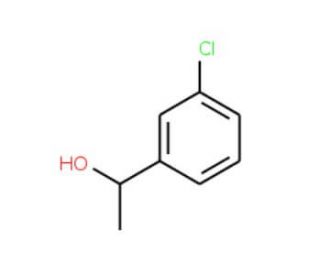 1-(3-Chlorophenyl)ethanol (CAS 6939-95-3) - chemical structure image
