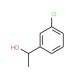 1-(3-Chlorophenyl)ethanol (CAS 6939-95-3) - chemical structure image