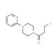 1-(3-chloropropanoyl)-4-pyridin-2-ylpiperazine - chemical structure image