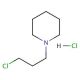 1-(3-Chloropropyl)piperidine monohydrochloride (CAS 5472-49-1) - chemical structure image
