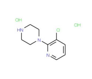 1-(3-chloropyridin-2-yl)piperazine dihydrochloride - chemical structure image