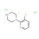 1-(3-chloropyridin-2-yl)piperazine dihydrochloride - chemical structure image