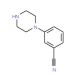 1-(3-Cyanophenyl)piperazine (CAS 178928-58-0) - chemical structure image