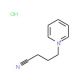 1-(3-Cyanopropyl)pyridinium chloride (CAS 820972-34-7) - chemical structure image