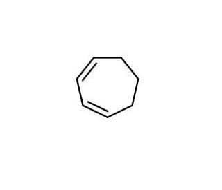 1,3-Cycloheptadiene (CAS 4054-38-0) - chemical structure image