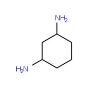 1,3-Cyclohexanediamine cis/trans mixture (CAS 3385-21-5) - chemical structure image