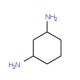 1,3-Cyclohexanediamine cis/trans mixture (CAS 3385-21-5) - chemical structure image