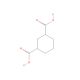1,3-Cyclohexanedicarboxylic Acid (cis- and trans- mixture) (CAS 3971-31-1) - chemical structure image