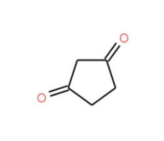 1,3-Cyclopentanedione (CAS 3859-41-4) - chemical structure image