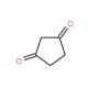 1,3-Cyclopentanedione (CAS 3859-41-4) - chemical structure image