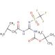 1,3-Di-Boc-2-(trifluoromethylsulfonyl)guanidine (CAS 207857-15-6) - chemical structure image
