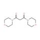1,3-Di-morpholin-4-yl-propane-1,3-dione (CAS 10256-01-6) - chemical structure image
