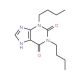 1,3-Di-n-butylxanthine (CAS 2850-36-4) - chemical structure image
