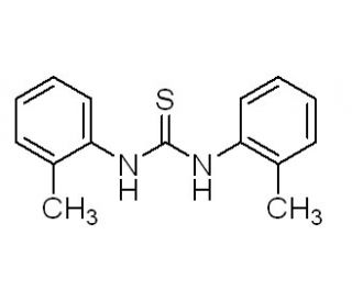 1,3-Di-o-tolyl-2-thiourea (CAS 137-97-3) - chemical structure image