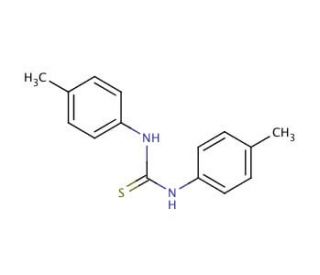1,3-Di-p-tolyl-2-thiourea (CAS 621-01-2) - chemical structure image