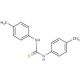 1,3-Di-p-tolyl-2-thiourea (CAS 621-01-2) - chemical structure image