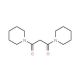 1,3-Di-piperidin-1-yl-propane-1,3-dione (CAS 54561-77-2) - chemical structure image