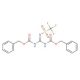 1,3-Di-Z-2-(trifluoromethylsulfonyl)guanidine (CAS 207857-19-0) - chemical structure image