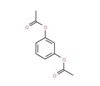 1,3-Diacetoxybenzene (CAS 108-58-7) - chemical structure image