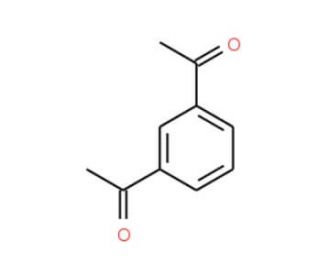1,3-Diacetylbenzene (CAS 6781-42-6) - chemical structure image