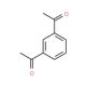 1,3-Diacetylbenzene (CAS 6781-42-6) - chemical structure image