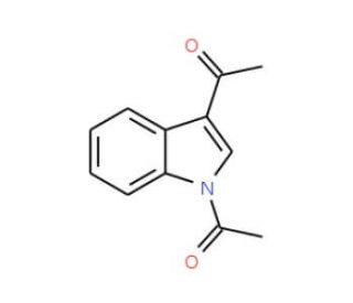 1,3-Diacetylindole (CAS 17537-64-3) - chemical structure image