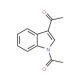 1,3-Diacetylindole (CAS 17537-64-3) - chemical structure image