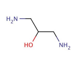 1,3-Diamino-2-propanol (CAS 616-29-5) - chemical structure image