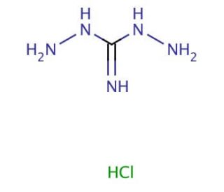 1,3-Diaminoguanidine monohydrochloride (CAS 36062-19-8) - chemical structure image
