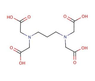 1,3-Diaminopropane-N,N,N&prime;,N&prime;-tetraacetic acid (CAS 1939-36-2) - chemical structure image